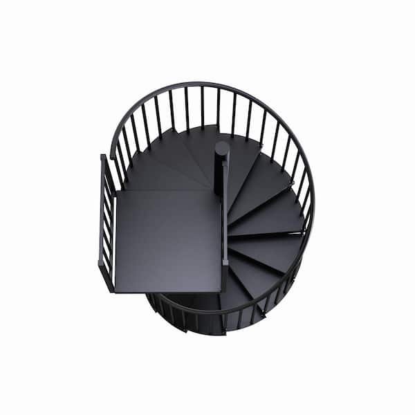 Mylen STAIRS Condor Black Interior 60in Diameter, Fits Height