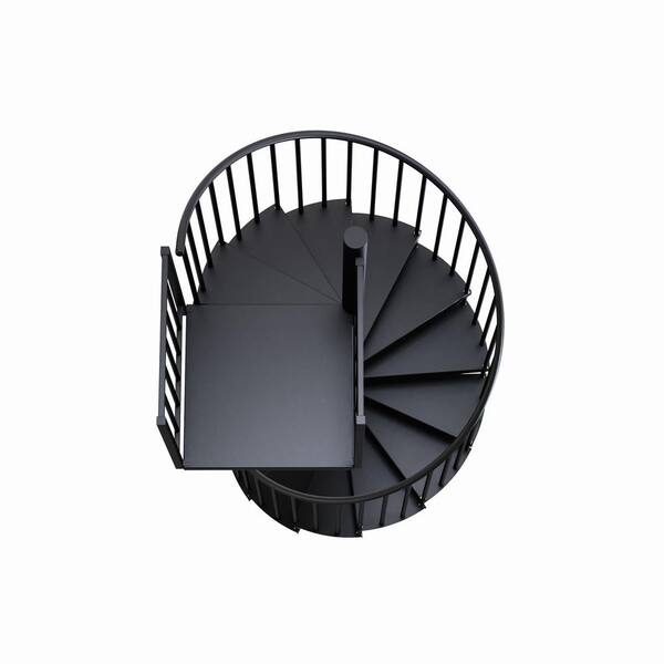 Mylen STAIRS Condor Gray Interior 60in Diameter, Fits Height