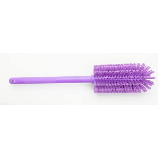 Unbranded Sparta 16 in. Purple Polypropylene Bottle Brush (6-Pack)