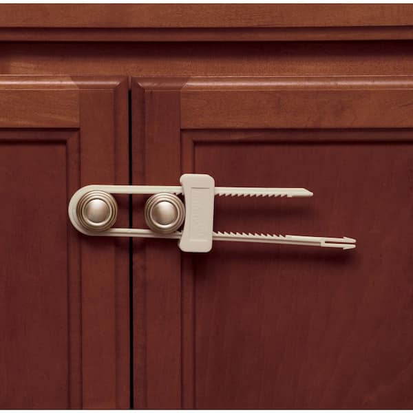 Safety 1st Double Door Slide Lock (2-Pack) 48481 - The Home Depot