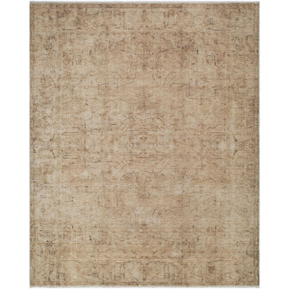 Galey Alix x  Fetscher I Vintage Medallion Area Rug, 6'7 in. x 9'6 in. (7' x 10'), Light Beige price history on PriceWatchPro