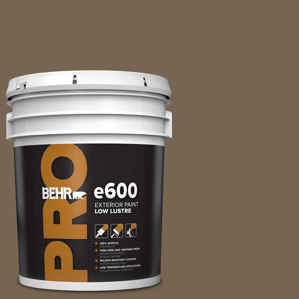 5 gal. #BNC-35 Ground Pepper Low Luster Exterior Paint price history on PriceWatchPro