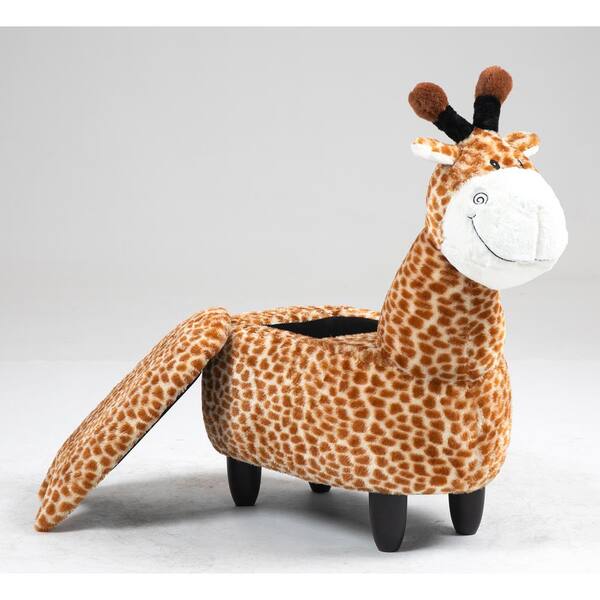 Large Plush Fabric Giraffe sold Home Decor 18