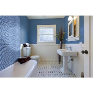 Hawaiian Sky 11.81 in. x 11.81 in. x 4mm Glass Mesh-Mounted Mosaic Tile (19.4 sq. ft. / case)