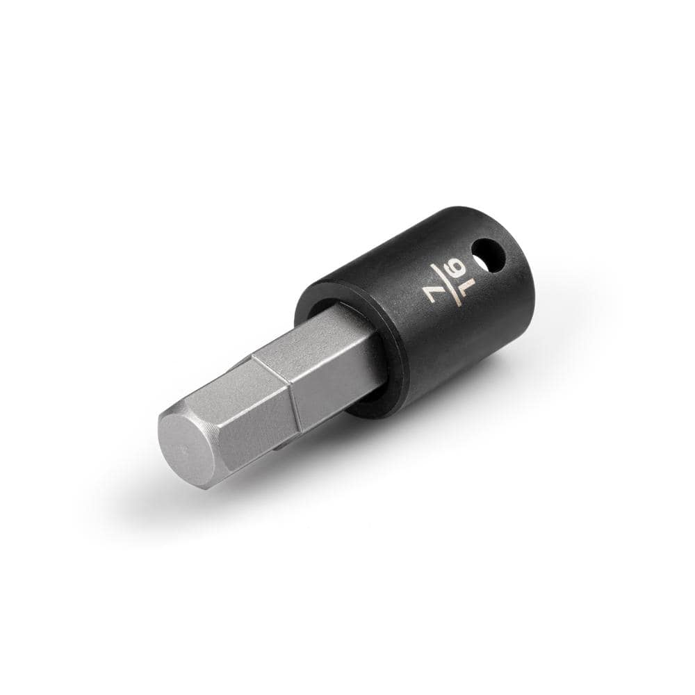 3/8 in. Drive x 7/16 in. Hex Bit Impact Socket price history on PriceWatchPro