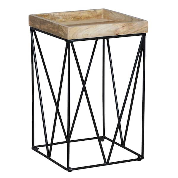 black mango side table