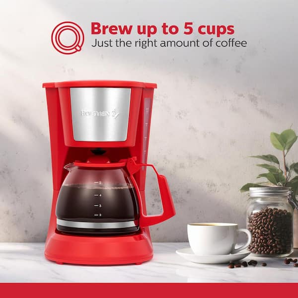 Small Coffee Maker Capresso Mini Drip Coffee Maker 5-Cup Compact