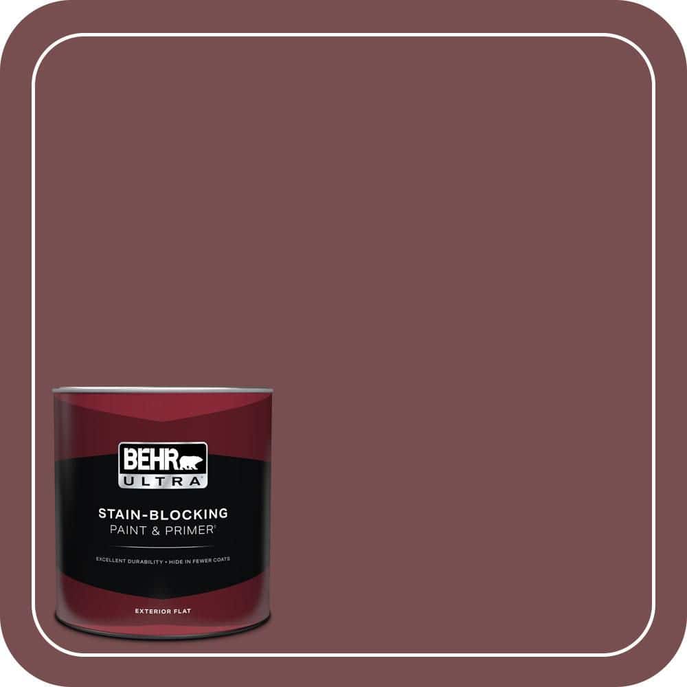 1 qt. #ECC-24-3 Autumn Hills Flat Exterior Paint & Primer price history on PriceWatchPro