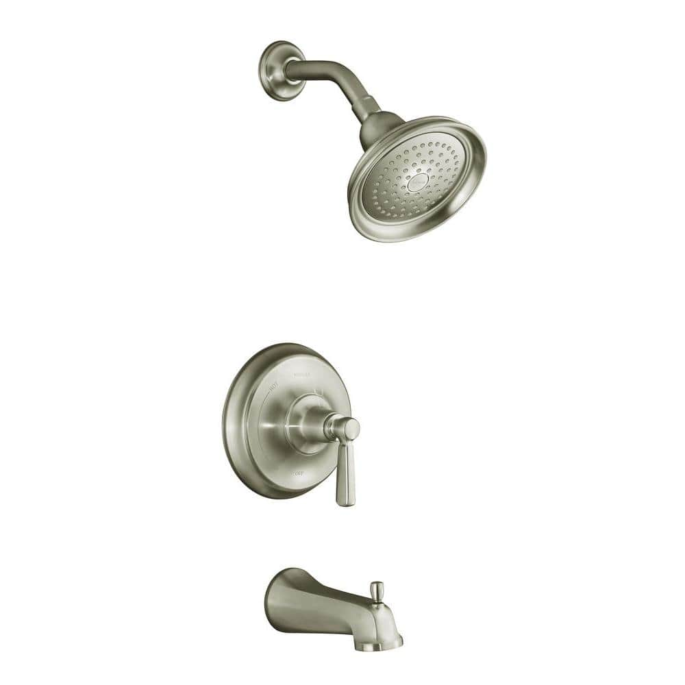 UPC 650531229892 product image for Bancroft Single-Handle 1-Spray Tub and Shower Faucet Trim in Vibrant Brushed Nic | upcitemdb.com