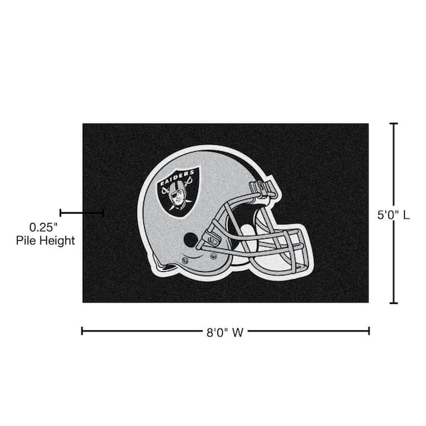 Las Vegas Raiders 24'' Authentic Helmet Cutout