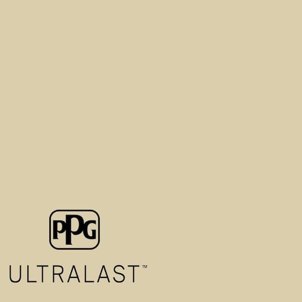 PPG UltraLast 1 gal. PPG1099-3 Lovely Linen Eggshell Interior Paint and Primer