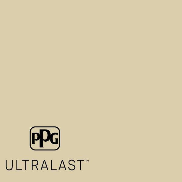 PPG UltraLast 5 gal. #PPG1099-3 Lovely Linen Semi-Gloss Interior Paint and Primer