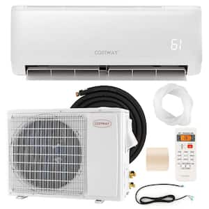 12,200 BTU Portable Air Conditioner Cools 750 Sq. Ft. with Heater and Remote Controlin White