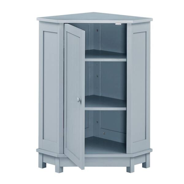 Corner storage online cabinet home depot