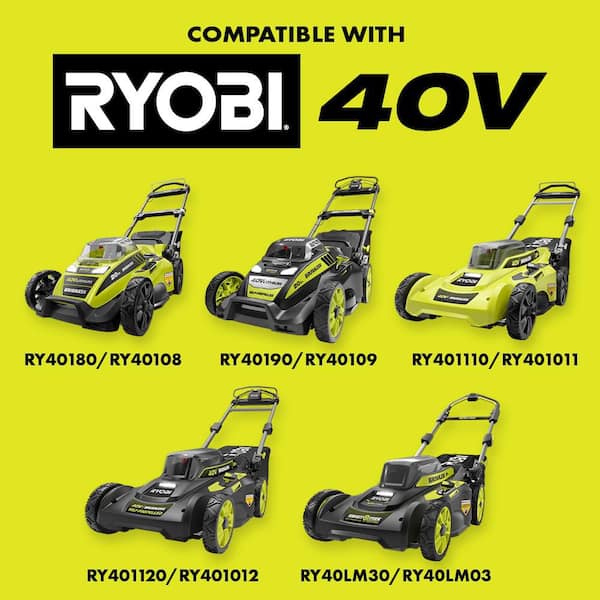 RYOBI 20 in. Replacement Blade for 40V 20 in. Brushless Lawn Mower