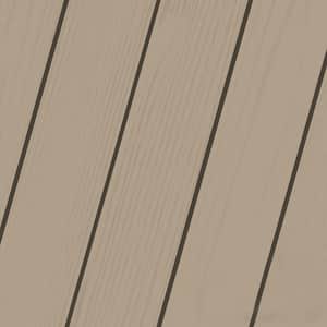 Maximum 1-qt. Taupe Solid Color Exterior Stain and Sealant in One Low VOC