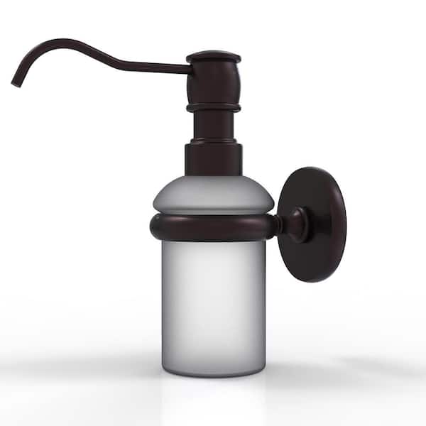 Prestige Skyline Collection Wall Mounted Soap Dispenser in Antique Bronze