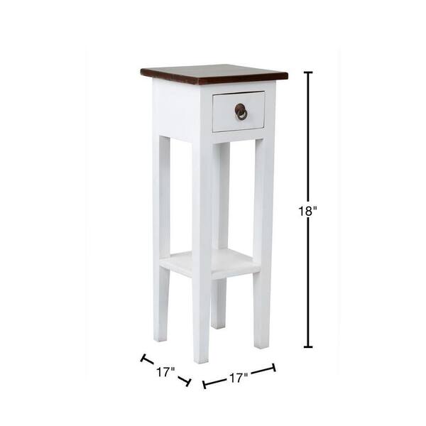 32 tall accent table