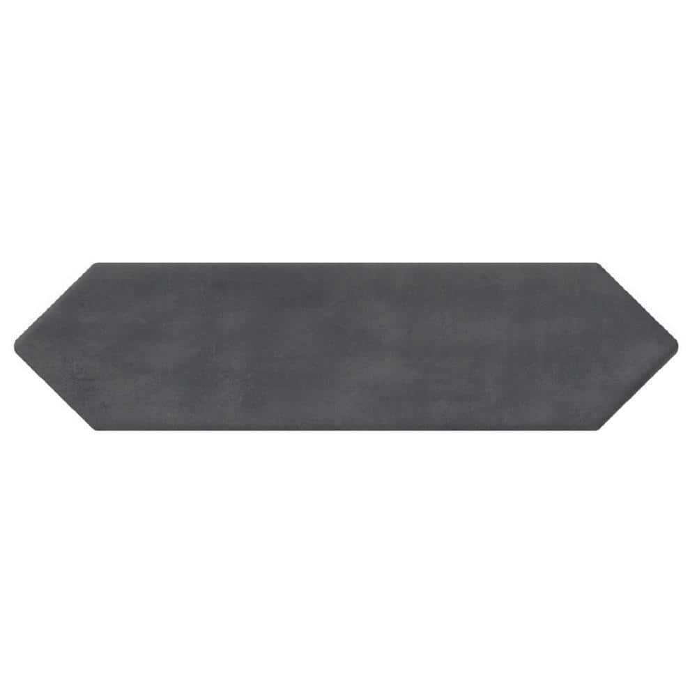 "Ceramic Picket Hexagon Subway 3""x 12""x 10mm Wall Tile Sample - Shadow (1 Tile PC/Each)" price history on PriceWatchPro