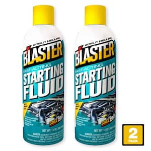 11 oz. Fast-Acting Engine Starting Fluid Spray (Pack of 2)