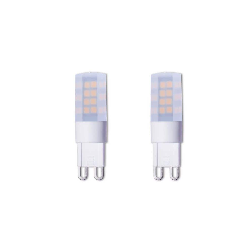 40 - Watt Equivalent Soft White Light T6 (G9) Bi-Pin, Dimmable Frost LED Li