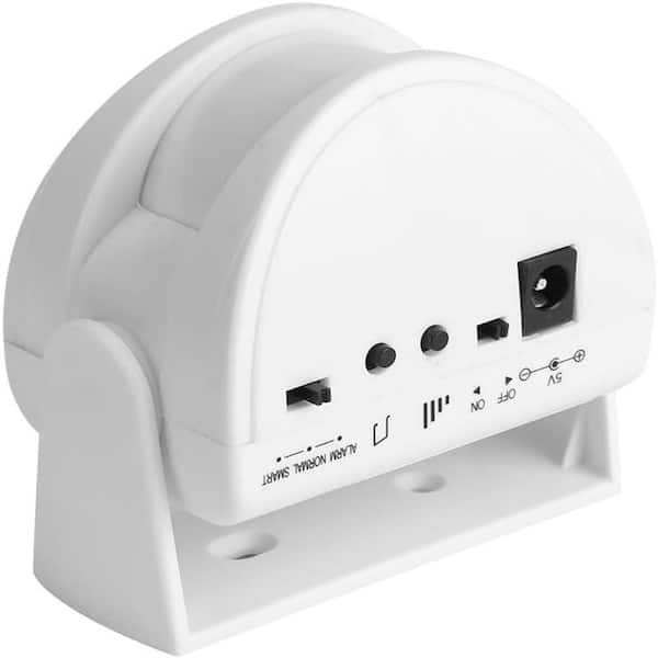 Wireless Infrared Voice Doorbell with 32 Sounds, Motion Sensor Chime Alarm, Auto Welcome Sound for Homes and Entryways