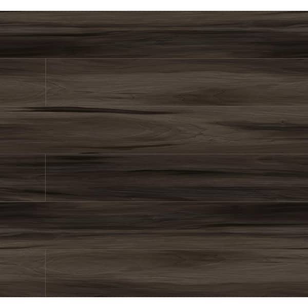 A&A Surfaces Lotto 12 MIL x 9 in. x 60 in. Waterproof Click Lock Luxury Vinyl Plank Flooring (22.44 sq. ft. / Case)