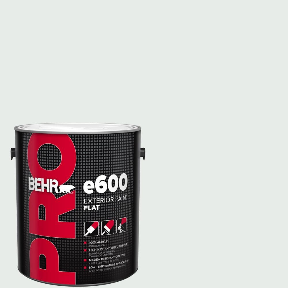 BEHR PRO 1 gal. BLW05 Dusting Powder Flat Paint PR61001 The Home Depot