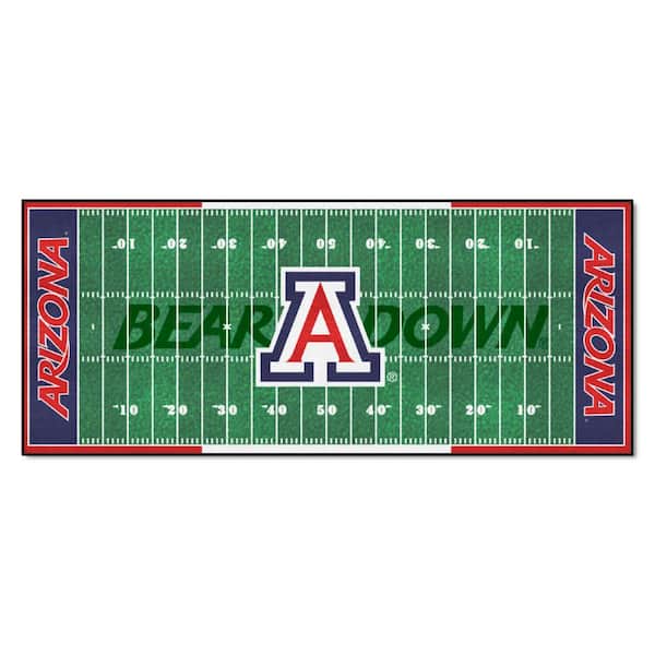 Arizona Green Field 2 ft. x 6 ft. Runner Rug