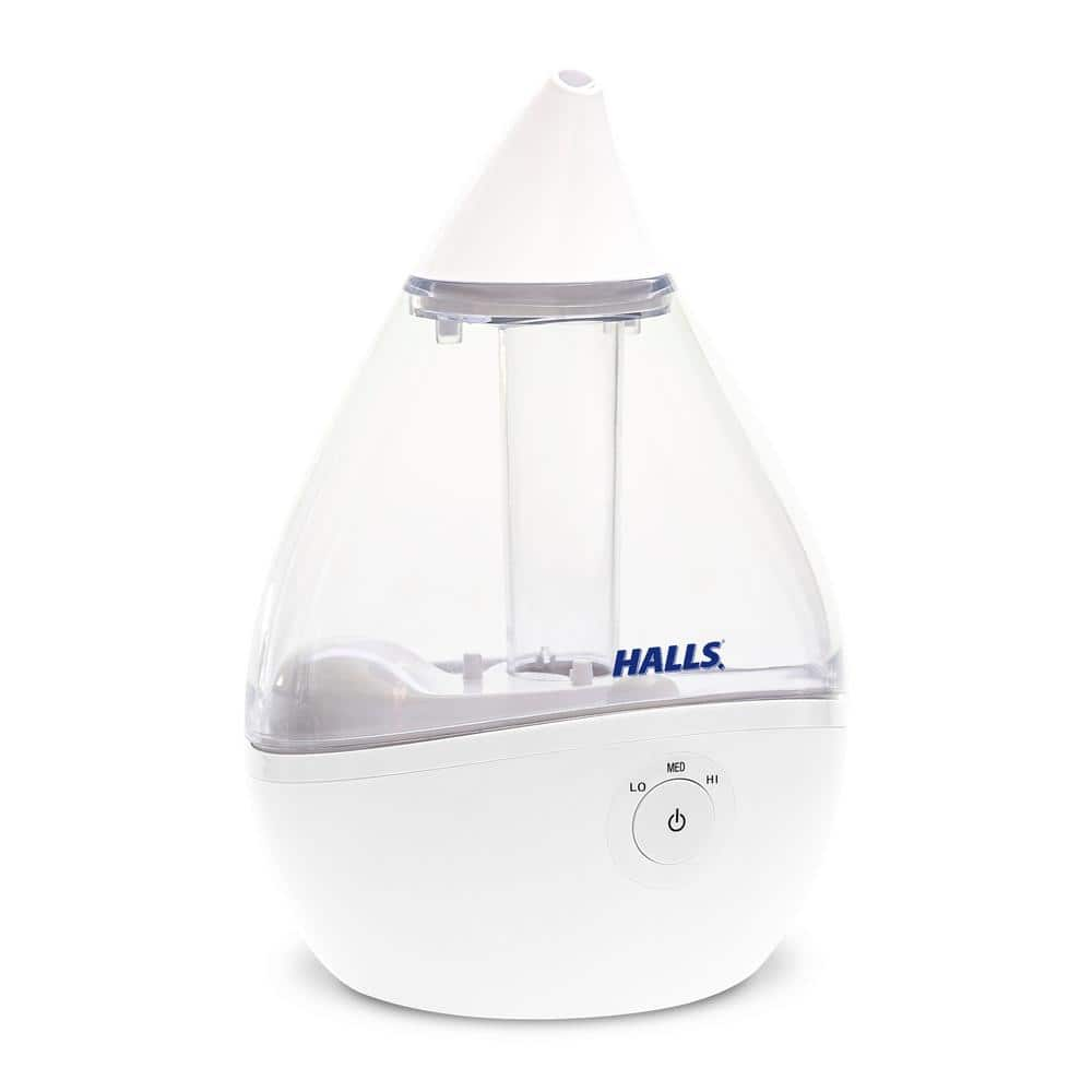 Costway 3.5L Quiet Top Fill Air Humidifier w/ 3-Level Mist Timer Sleep Mode for Bedroom - White