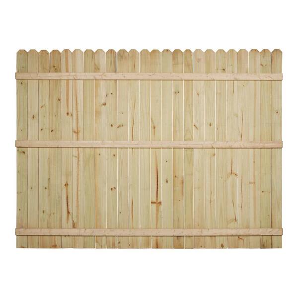 Have a question about 6 ft. x 8 ft. Pressure-Treated Pine