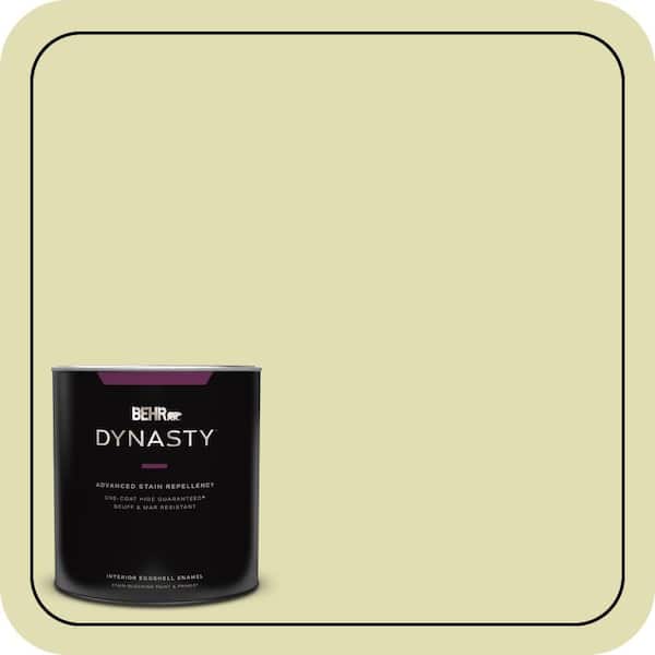 BEHR DYNASTY 1 qt. #M340-3A Modern Zen Eggshell Enamel Interior Stain-Blocking Paint and Primer