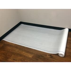100 sq. ft. 3 ft. 4 in. x 30 ft. x 0.08 in. Standard Foam Underlayment w/Moisture Protection and Compression Resistance