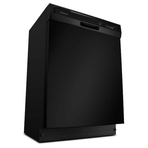 Amana sales dishwasher black