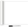 Dry Erase Wallpaper, 96 in. H, White VAWLP-DRYERASE