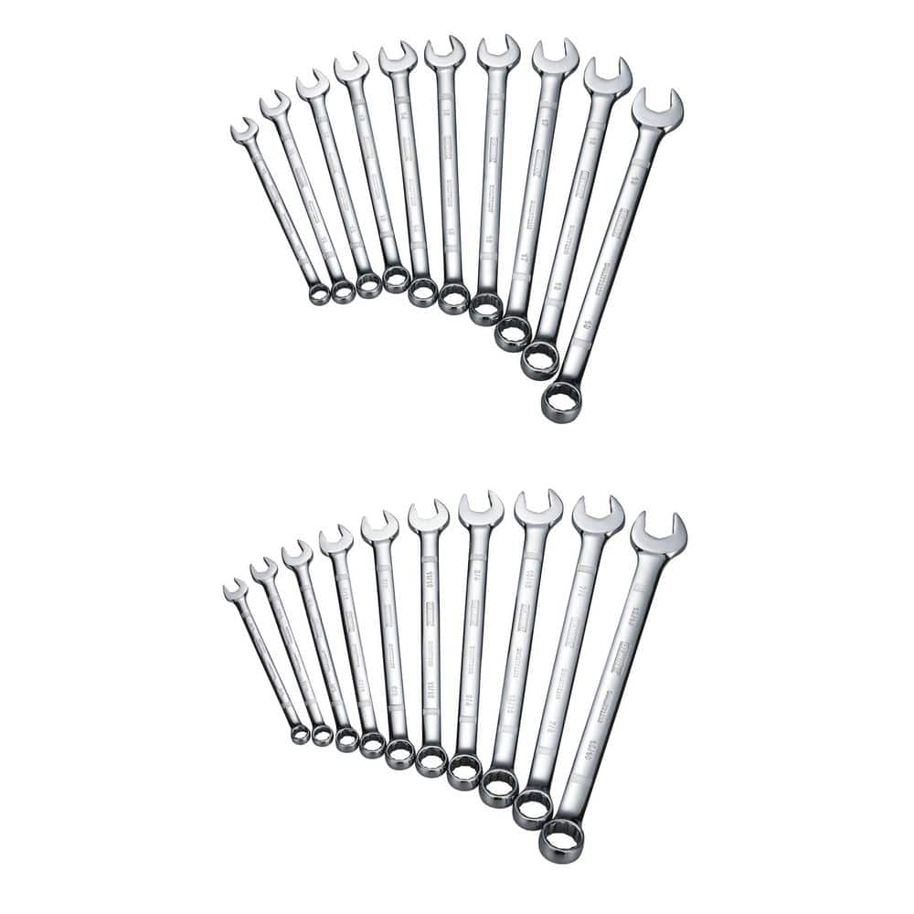 SAE and Metric Combination Wrench Set (20-Piece) price history on PriceWatchPro