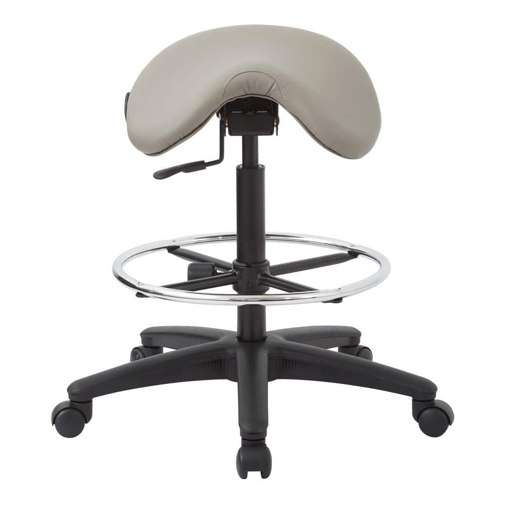 Reviews for Office Star Products 35 in. Pneumatic Drafting Chair with ...