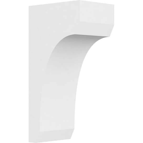 Ekena Millwork 7 in. x 20 in. x 10 in. Standard Legacy Architectural Grade PVC Corbel