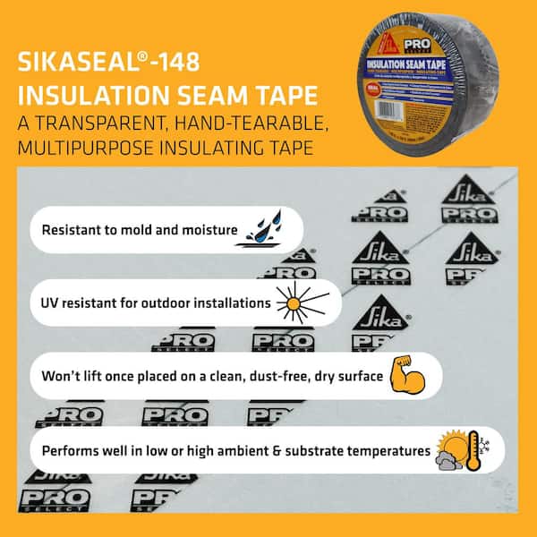 The Complete Guide to Using Tape for Insulation Seams