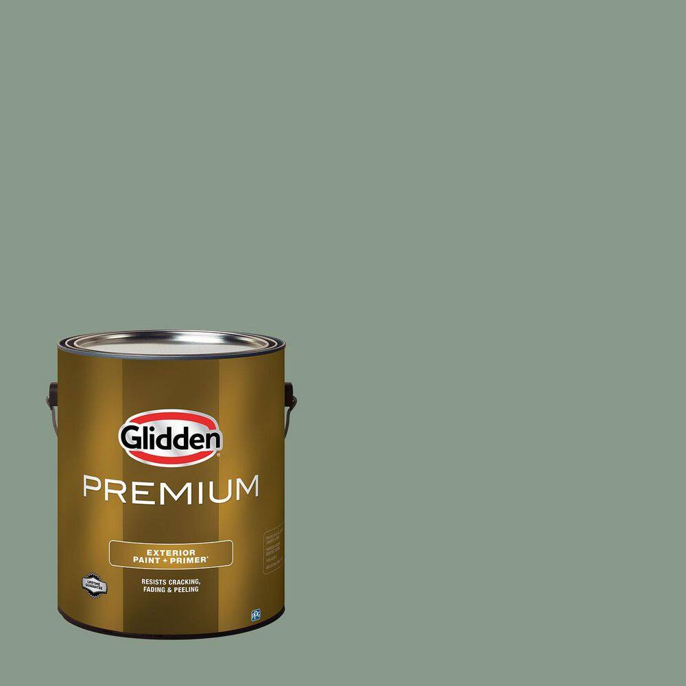 1 gal. PPG1134-5 Birch Forest Semi-Gloss Exterior Latex Paint price history on PriceWatchPro