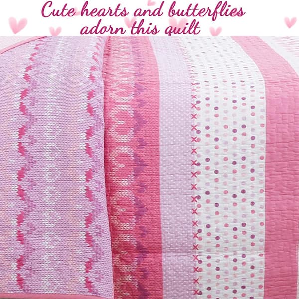 Pink Butterflies Cozy Pastel Sweater Pink Butterflies Cozy Pastel Sweater