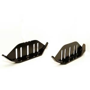 Heavy Duty Snow Blower Skid Shoes Fits 2 in. and 4 3/4 in. Slot Spacing (Set of 2)