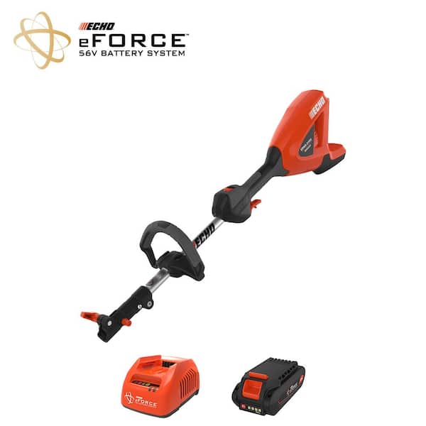 ECHO DPAS-2100C1 eFORCE 56V Brushless Cordless Battery Attachment Capable PAS Powerhead with 2.5Ah Battery and Charger ECHO DPAS-2100C1 eFORCE 56V Brushless Cordless Battery Attachment Capable PAS Powerhead with 2.5Ah Battery and Charger - 1