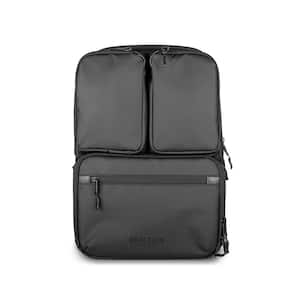 Ryder 17 in. Laptop Black Backpack with Removable Laptop Sleeve