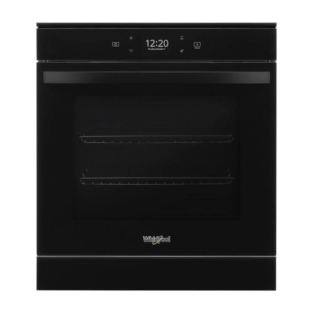 Whirlpool 24 in. Single Electric Wall Oven in Black