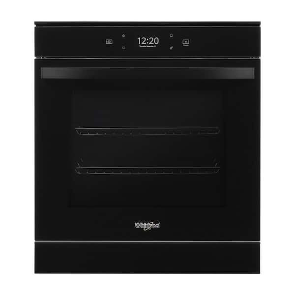 Whirlpool WOS52ES4MB 2.9 Cu. ft. 24 inch Convection Wall Oven - Black