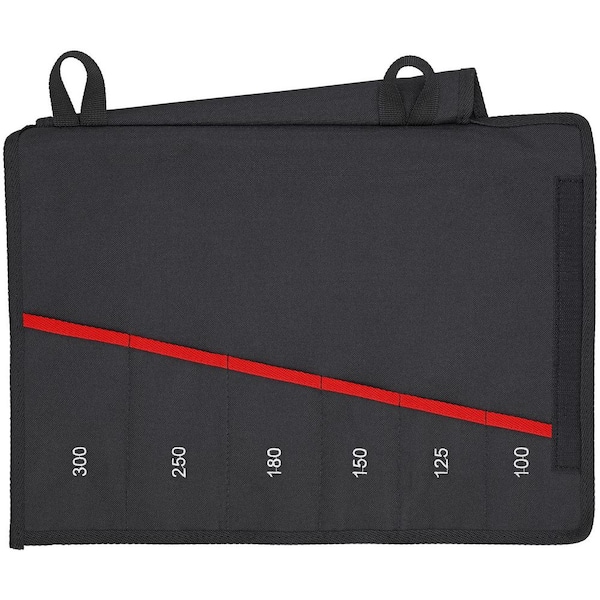 6 Pocket Roll-Up Tool Bag-Cobra®, Empty