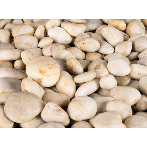 MSI Sandy Beach 0.5 cu. ft. per Bag (1 in. to 2 in.) Bagged Landscape Rock
