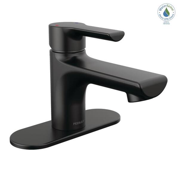 Peerless Flute Single-Handle Single-Hole Bathroom Faucet with