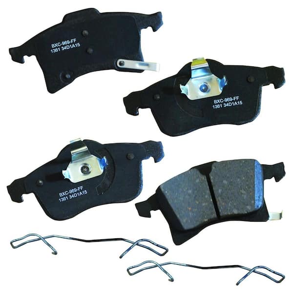 STOP BY BENDIX Disc Brake Pad Set 2002 Kia Rio 1.5L